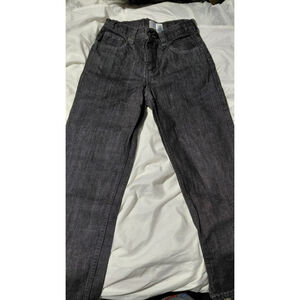 Canyon River Blues Black Relaxed Jeans Size 12